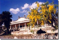 Casa grande da Usina Serro Azul antes da desapropriação Casa grande da Usina Serro Azul antes da desapropriação