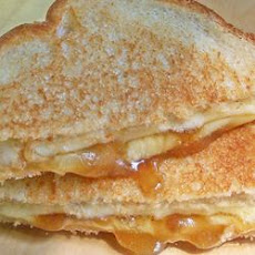 Sweet Grilled Cheese