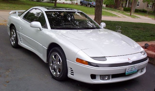 1993 3000GT VR4: Upgraded