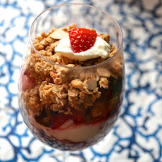 Boozy Berry Parfait