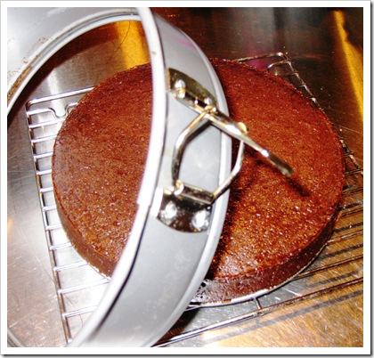 remove springform pan from cooled torte remove springform pan from cooled torte