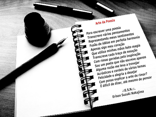 Clique na imagem para ampliar Arte da Poesia