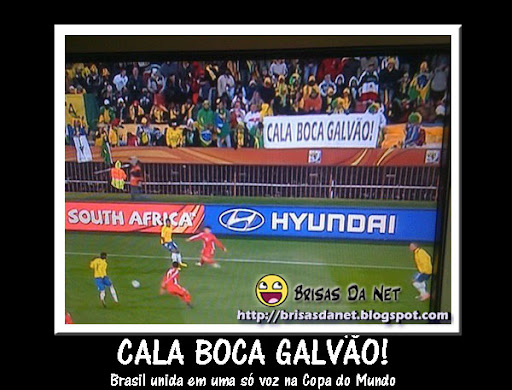 CALA BOCA GALVAO!