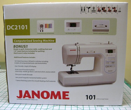 new machine