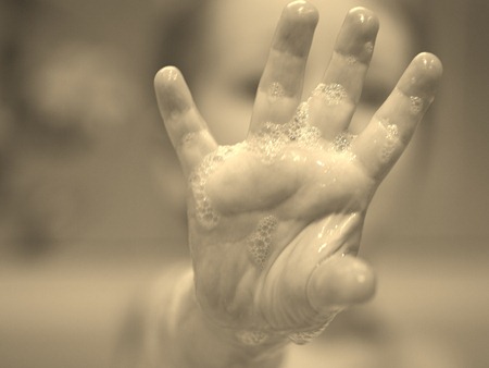 hand