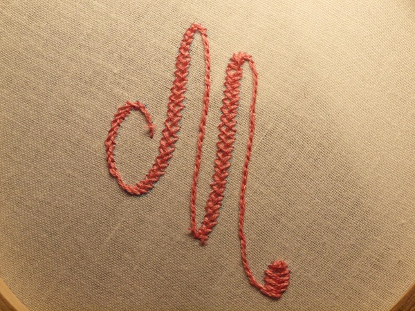 shadow stitch back