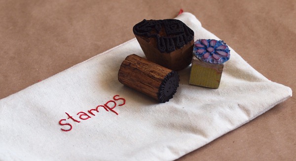 stamp case