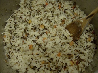 How to make white rice in a pressure cooker
