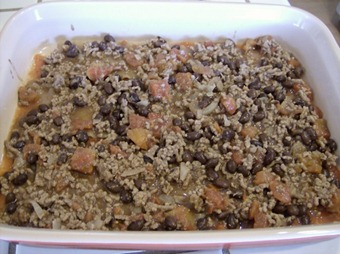 Meat Layer Mexican Lasagna (640x477)