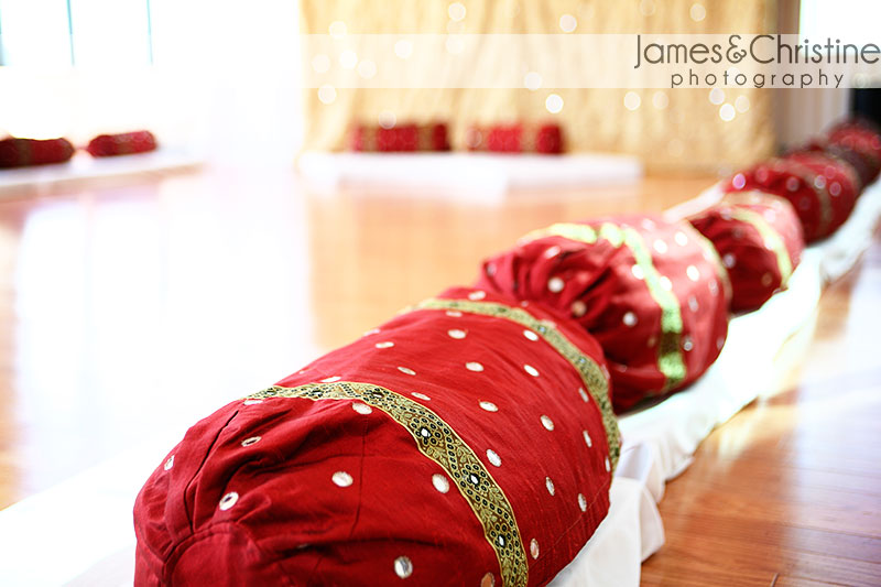 Nadia and Girish Mehendi