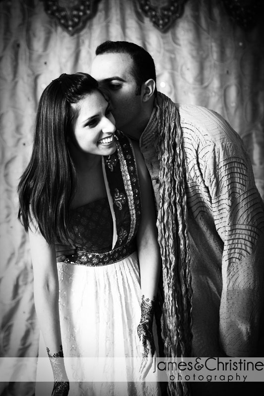 Nadia and Girish Mehendi