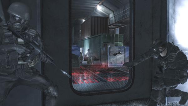 Call of Duty 4 promotional image Flash out!