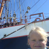 Stærsta seglskip heims, rússneska skipið Sedov