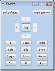 Tampilan Keypad capture8