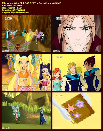 Winx Club S03E22 The Crystal Labyrinth N.M.S (ΜΕΤΑΓΛΩΤΤΙΣΜΕΝΟ ΣΤΑ ΕΛΛΗΝΙΚΑ) (ALTER)