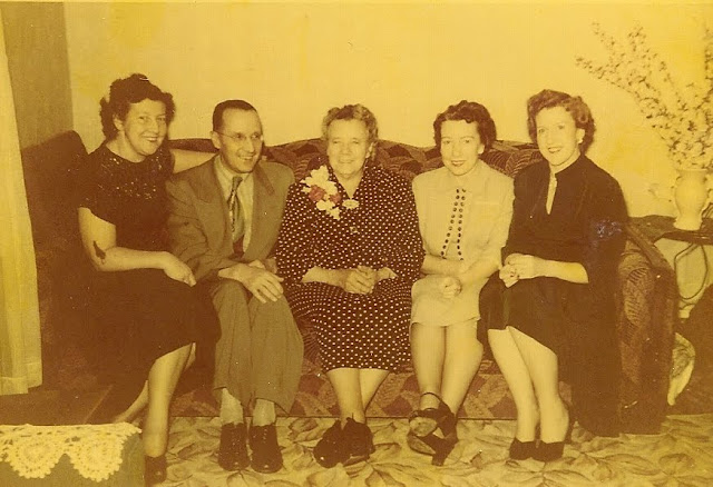 ADAMS PHOTOS 1940's