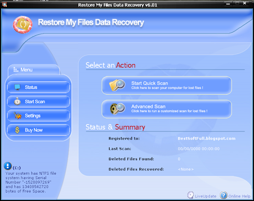 Getdata Recover My Files 4.9.2.1240 Crack Serial Download