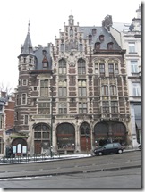 cladiri tipice Bruxelles