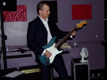 Sean is the guitarist in The Refinements, the UK's best ska tribute band