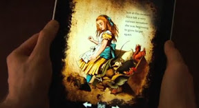 alice au pays des merveilles ipad