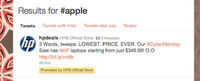 Promoted Tweet