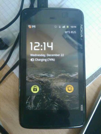 Nokia N900