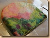 Anna's painterly tea cozy side two