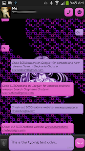 How to mod GO SMS - Sugar Sklz 1.1 apk for android