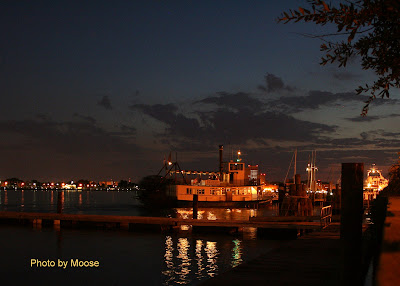 Nightfall Norfolk River Front