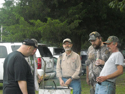 L to R LBK, Creekhobo, QBD, Moose, and Big Ten. Photo by Arednecklady