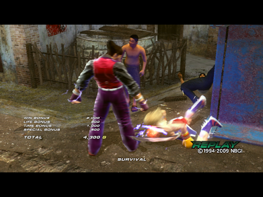 Devil+jin+tekken+6+laser