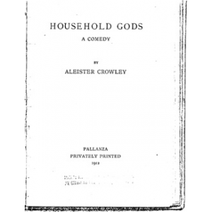 Household Gods Comedy Cover