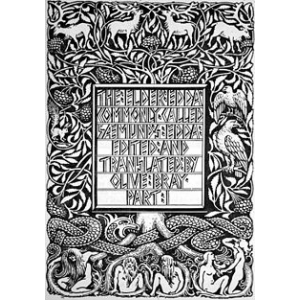Icelandic Poetry Or The Edda Of Saemund Cover