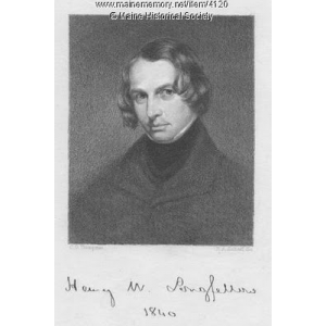 The Bridge By Henry Wadsworth Longfellow Cover