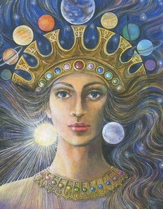 Babylonian Goddess Ishtar