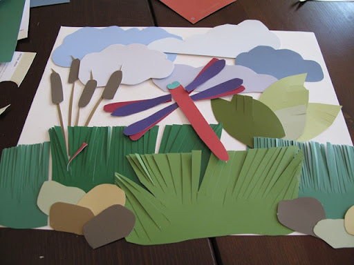 Dragonfly+art+projects+for+kids
