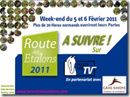 La route des étalons 2011 sur France-Sire.TV