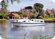 Superb Boats to Hire on the Norfolk Broads
