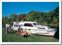 Canal du Midi Boat Rental