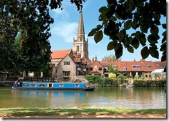Canal Boat Hire Radcot