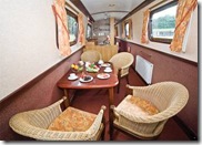 Comfortable Living Space on Board