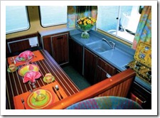 Comfortable and Well Equipped Boats