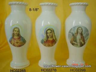 Flower vases:10252
