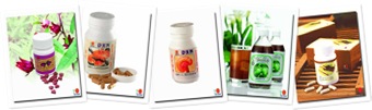 View DXN Food & Supplements Series