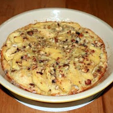 Apple Pecan Baked Pancake