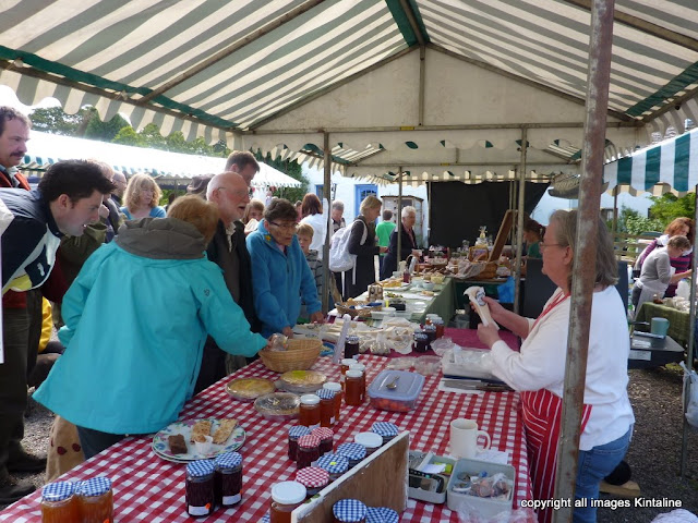 birthday market jams pies