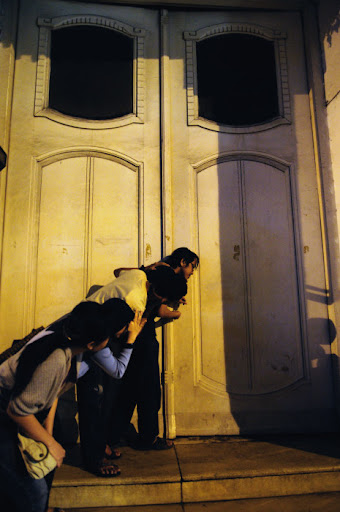 Pintu kuno