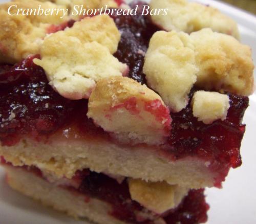 Bánh Cranberry Shortbread Bars Cranberry1