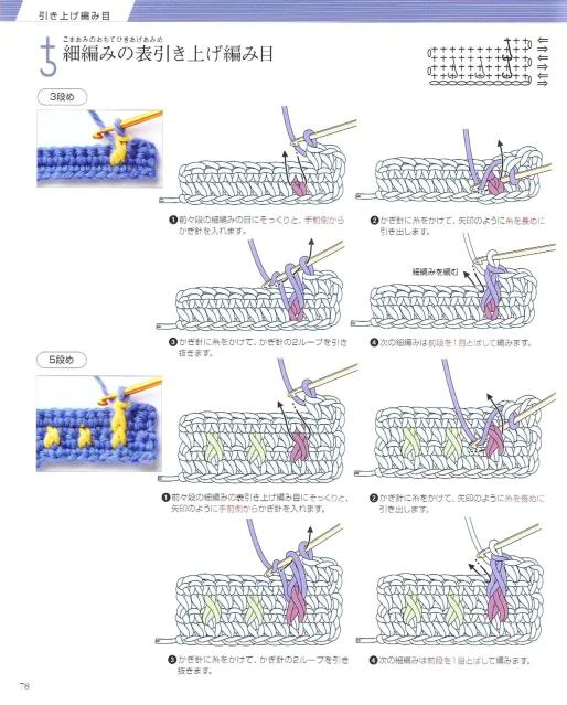Những mũi MÓC (4) Crochet75