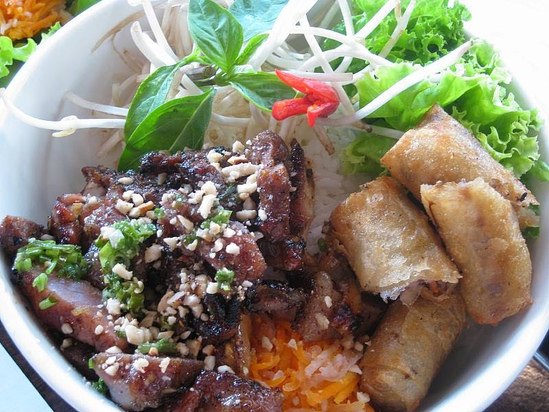 My Manila Vietnamese rice bowl